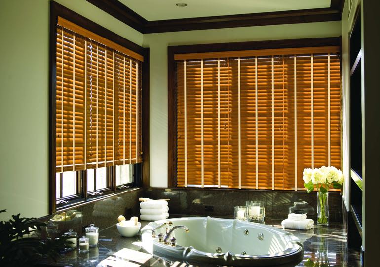 San Antonio bathroom blinds